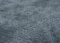 2er-Set Esszimmerstuhl drehbar Chenille Öko-Tex blau-grün