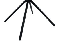 2er-Set Esszimmerstuhl drehbar Chenille Öko-Tex blau-grün