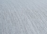 2er-Set Esszimmer Polsterstuhl Chesterfield Stoff hellgrau