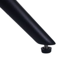 2er-Set Esszimmerstuhl drehbar Polsterstuhl Stoff Öko-Tex hellgrau