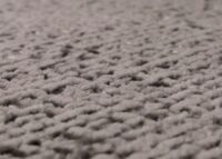 2er-Set Esszimmerstühle Edelstahl Chenille-Stoff Öko-Tex dunkelgrau