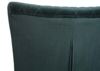 2er-Set Freischwinger Besucherstuhl Konferenzstuhl Samt grün