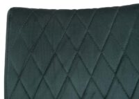 2er-Set Freischwinger Besucherstuhl Konferenzstuhl Samt grün