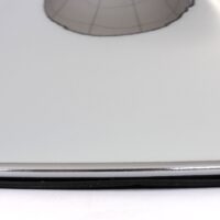 2er-Set Fussteller chrom Ø45cm für Barhocker & Esszimmerstuhl