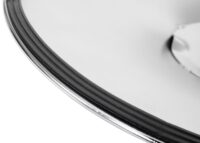 2er-Set Fussteller chrom Ø45cm für Barhocker & Esszimmerstuhl