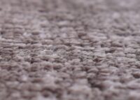 2er-Set Hocker höhenverstellbar drehbar Chenille 37cm braun