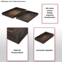 Frühstück & Deko naturbraun