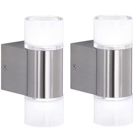 2er-Set LED Wandleuchten Strahler Wandlampen inkl. Leuchtmittel