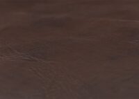 2er-Set Polsterstuhl Kunstleder Industrial Vintage dunkelbraun