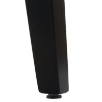 2er-Set Esszimmerstuhl Polsterstuhl Stoff Massivholz dunkelgrün-grau