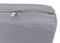 2er-Set Rope-Barhocker Outdoor mit Sitzpolster Seilgeflecht hellgrau