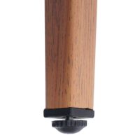 2er-Set Rope-Barhocker Outdoor Seilgeflecht Kissen hellgrau anthrazit