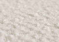 2er-Set Sitzhocker Bouclé höhenverstellbar drehbar creme-weiss