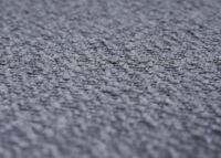 2er-Set Sitzhocker Bouclé höhenverstellbar drehbar dunkelgrau