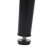 2er-Set Esszimmerstühle Stoff mit Lehne creme-beige