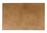 2er-Set Wandregal Steckboard 4 Ebenen 60x40cm braun