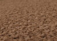 2er-Sofa aus Chenille Öko-Tex Couch Loungesofa braun