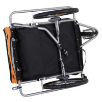 2in1 Kinderanhänger Fahrradanhänger Jogger Kinderfahrradanhänger