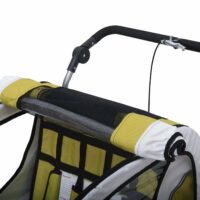 2in1 Kinderanhänger Fahrradanhänger Jogger Kinderfahrradanhänger