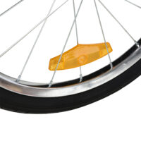 2in1 Kinderanhänger Fahrradanhänger Jogger Kinderfahrradanhänger Orange