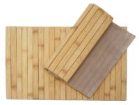 2x Armlehnen-Ablage Sofa-Butler Bambus flexibel 45x30cm