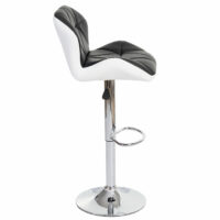 2x Barhocker Hamilton Retro anthrazit