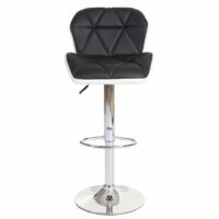 2x Barhocker Hamilton Retro anthrazit