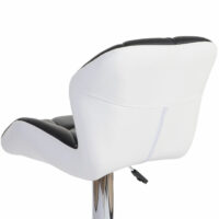 2x Barhocker Hamilton Retro anthrazit