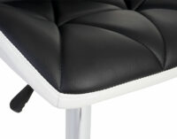 2x Barhocker Hamilton Retro anthrazit