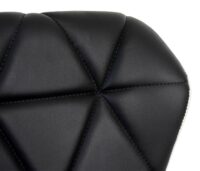 2x Barhocker Hamilton Retro anthrazit