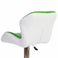 2x Barhocker Hamilton Retro ~ grün