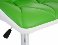 2x Barhocker Hamilton Retro ~ grün