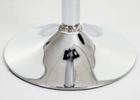 2x Barhocker Hamilton Retro ~ rot