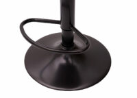 2x Barhocker Industrial drehbar höhenverstellbar vintage schwarz-braun