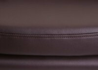 Barhocker Malmö Kunstleder braun