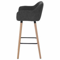 2x Barhocker Malmö T381 ~ Textil