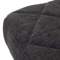 2x Bugholz Esszimmerstuhl Osijek ~ Textil grau