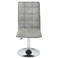 2x Esszimmerstuhl Dieburg ~ vintage betongrau