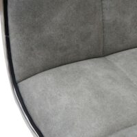 2x Esszimmerstuhl Dieburg ~ vintage betongrau