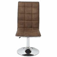 2x Esszimmerstuhl Dieburg ~ vintage braun