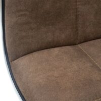 2x Esszimmerstuhl Dieburg ~ vintage braun