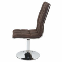 2x Esszimmerstuhl Dieburg ~ vintage dunkelbraun