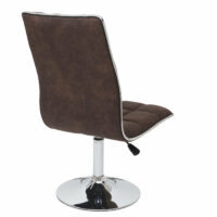 2x Esszimmerstuhl Dieburg ~ vintage dunkelbraun