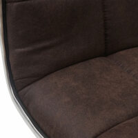 2x Esszimmerstuhl Dieburg ~ vintage dunkelbraun