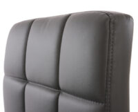 2x Esszimmerstuhl Kavala Chrom ~ grau