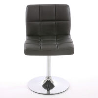 2x Esszimmerstuhl Kavala Chrom ~ schwarz