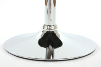 2x Esszimmerstuhl Kavala Chrom ~ weiss