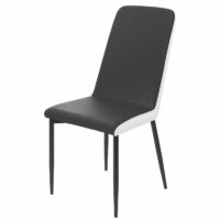 2x Esszimmerstuhl Kunstleder ~ Sitzfläche