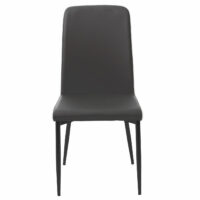 2x Esszimmerstuhl Kunstleder ~ Sitzfläche