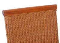 2x Esszimmerstuhl M42 Rattan ~ mit Sitzkissen